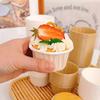 50pcs Disposable Pancake Cups, Cupcake Cups, Heat-resistant Paper Cupcake Liners, Baking Tools, Household Kitchen Supplies