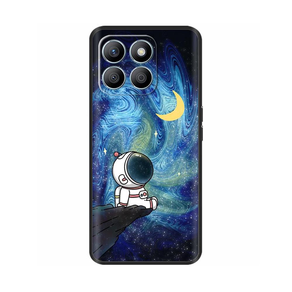 For Honor X8B Case Phone Cases Cute Cartoon Full Coverage Back Cover Soft Liquid Silicone Coque For Honor X8B Cases For HonorX8B