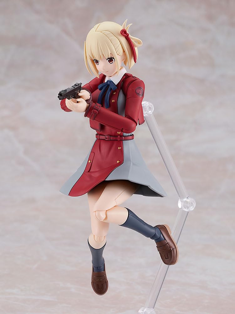 PLAMATEA Licorice Recoil Nishikigi Sensoku Non-scale Assembled Plastic Model