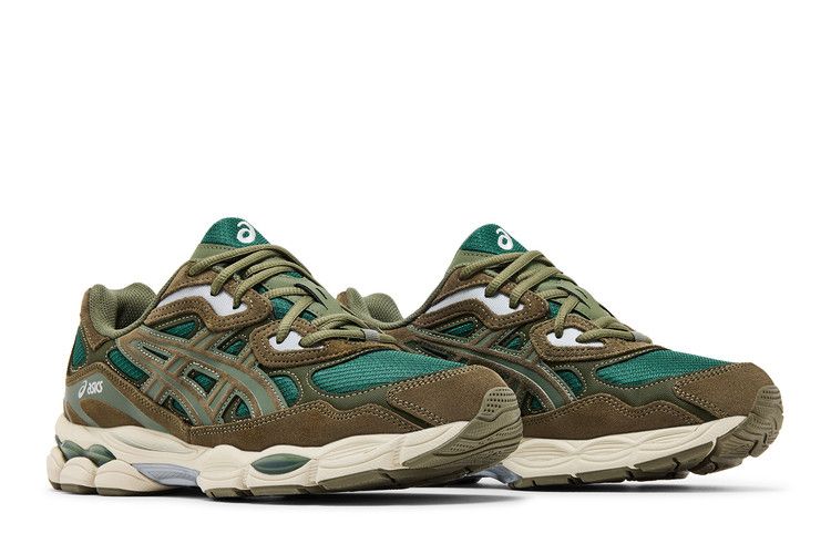 ASICS Gel-NYC Grove Olive Canvas