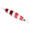 Fishing Artificial Baits Fish Shaped Metal Lifelike Lures Fishing Accessory Red Stripe