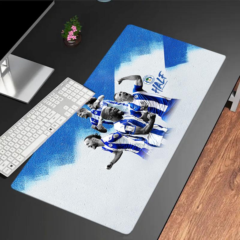 Wigan Crest Mouse Pad, Rubber Base, Mouse Pad for Gamers and Office Use, Gaming Desk , Easy To Clean Mat Christmas Fan Gifts