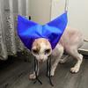 Cat Shower Cap Adjustable Waterproof Bathing Hat with Ear Cover Washing Bathing Raining Protection Cap for Cats