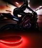 2x 11.8" LED Strip Light Rear Tail Turn Signal Stop Lamp DRL For Motorcycle ATV