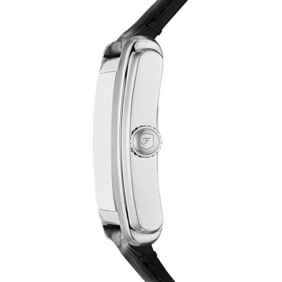 Fossil Armbanduhr Carraway FS6078 Herren Schwarz