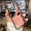 Kristallklares Acryl Stoßfeste Hülle Für Für Iphone 17 Air 16 15 14 13 12 11 Pro Max X XS XR Plus Harte PC Transparente Abdeckung