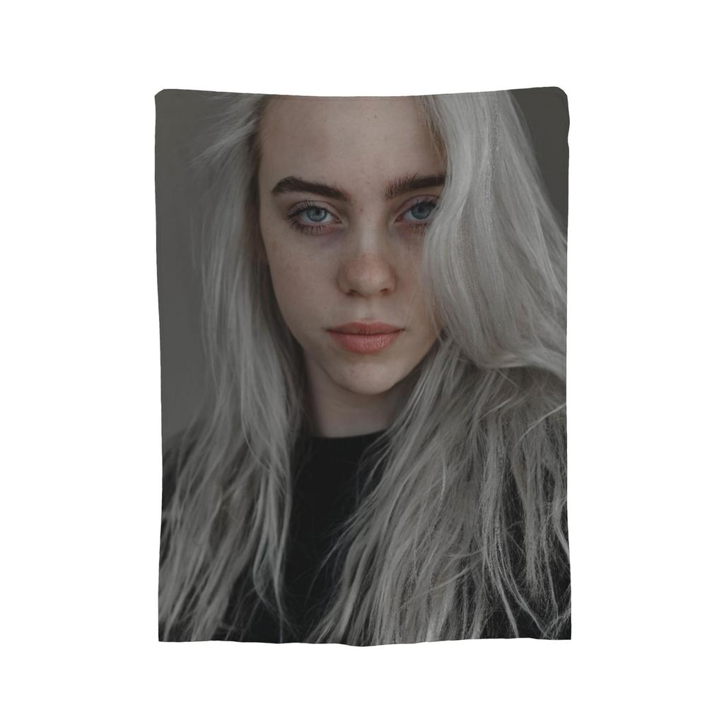 Billies Hit Me Hard And Soft Blankets Fleece Spring/Autumn  Portable Lightweight Thin Throw Blankets for Home Travel Quilt