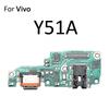 Power Charger Dock USB Charging Port Plug Board Flex Cable For Vivo Y53s Y53 Y53i Y52 Y52s Y51 Dec Sep 2020 Y51A Y51s Y50t Y50