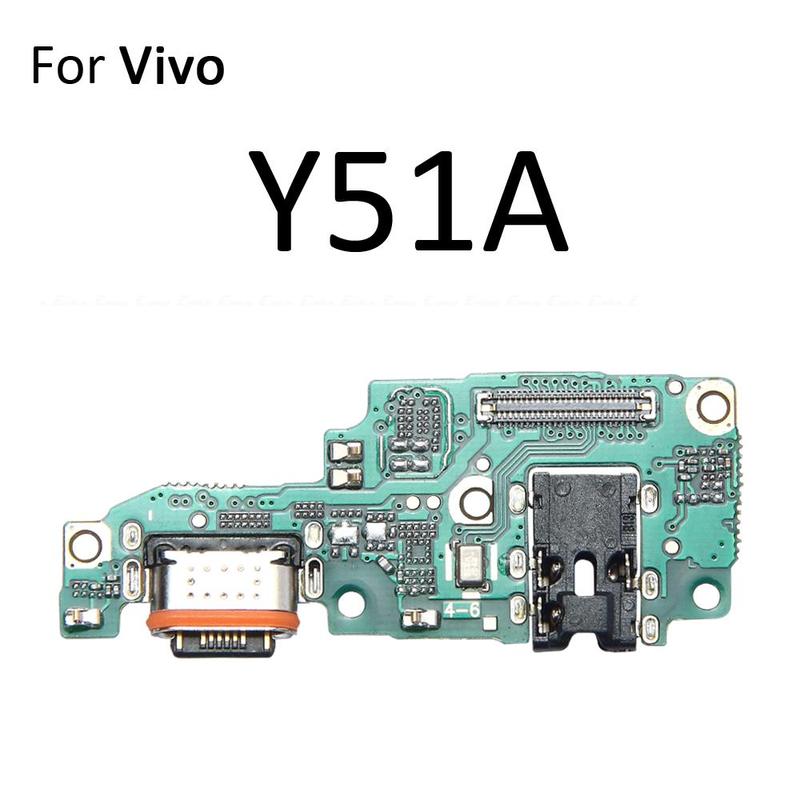 Power Charger Dock USB Charging Port Plug Board Flex Cable For Vivo Y53s Y53 Y53i Y52 Y52s Y51 Dec Sep 2020 Y51A Y51s Y50t Y50
