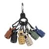 6 Pcs Squid Hooks Cover with Screwgate Clip Hooks Easy To Clip Protective Squid Jig Hook Protector for Outdoor Style 2