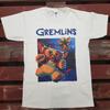 Sale I137 Gremlins Movie Music Poster Vintage NATURAL Color Men's T-Shirt Size S