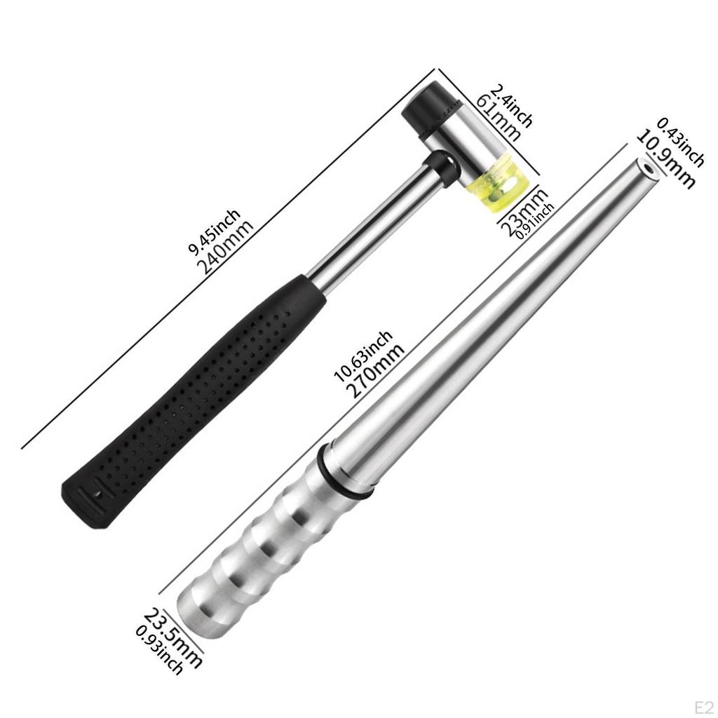Sizer Measu Tool Sizing Mandrel Jewelry Making Kit, Home DIY, Solid s Adjuster