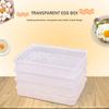 Deviled Egg Containers With Lid,Portable Storage Egg Holder,Stackable Plastic Egg Tray For Kitchen,Fridge,Keep,