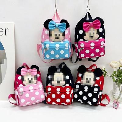 2023 Trendiger Kinderrucksack für Jungen und Mädchen, Alter 2-6 - Stilvoller Kindergarten- und Reiserucksack