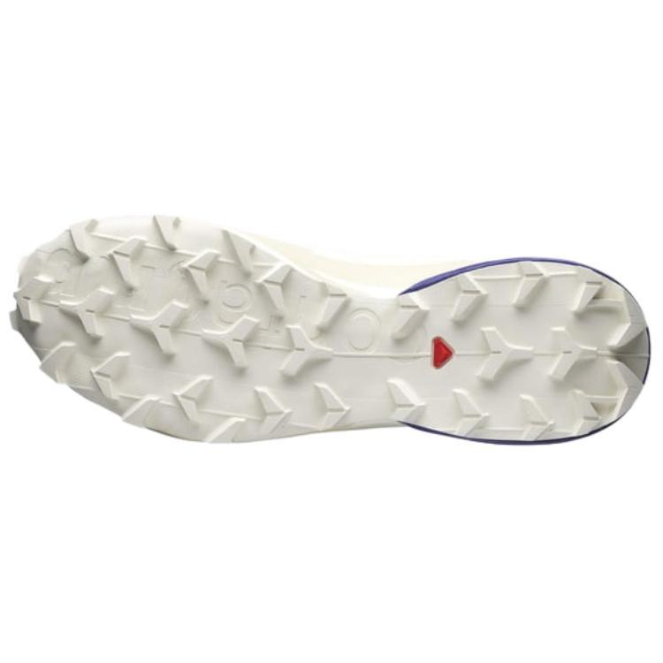 SALOMON Speedcross Advanced Comfortable Lightweight Shock Absorbing Slip Resistant Durable Mid-Top Running Shoes Unisex Running Shoes Vanilla 475733