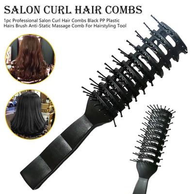 Yousheng Herren Belüftete Haarbürste Tragbare Antistatische Föhn-Haarbürste Professioneller Haarstyling Entwirrkamm mit Ergonomischem Griff