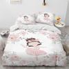 Cartoon Cute Ballet Girl Ballerina Comforter Bedding Set,Duvet Cover Bed Set Quilt Cover Pillowcase,Queen Size Bedding Set Kids