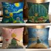 Popular TThe Little Princerer Cushion Cover Soft Washable Pillow Case Multi-Scene for Couch Bed Travel Office Use