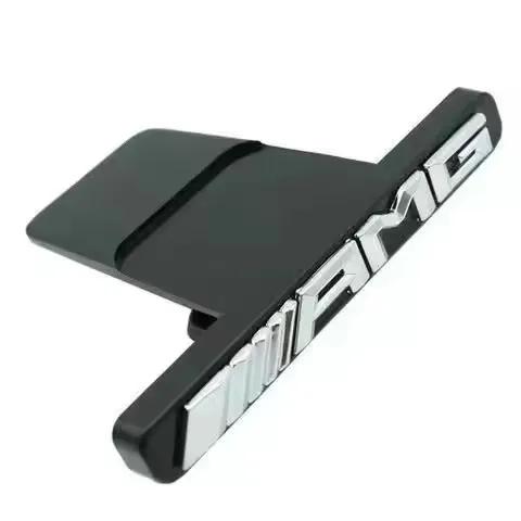 AMG Car Front Grill Badge Emblem Sticker for Mercedes benz W212 W213 W202 W211 W176 W210 W205 Gla Glc Cls Glk Accessories