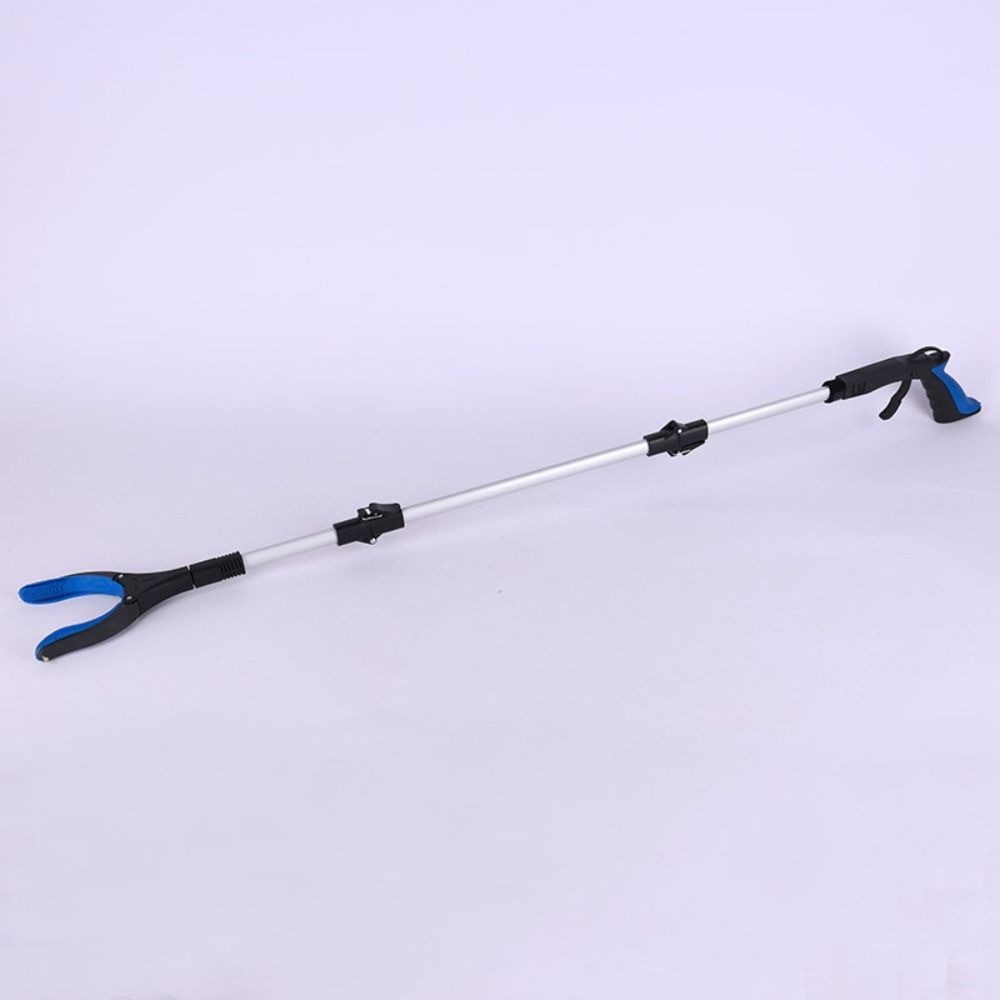 Easy To Hold Foldable Litter Picker Lightweight Collapsible Trash Reacher Picker Strong Magnetic Tip Useful Trash Pick Up Stick