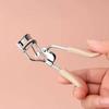 Manual Eyelash Curler Heatless Circle Eyelash Clip Lasting Eyelash Curling Lifting Tool Portable Eye Makeup Tool Accessories, 1pc,