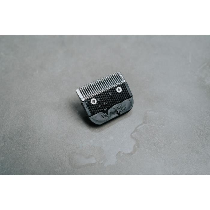 Haarschneider - WAHL - COLOR PRO CORDLESS - 3,5 W - 8 Aufsätze - Akkulaufzeit : 60 min - Blau / Grau