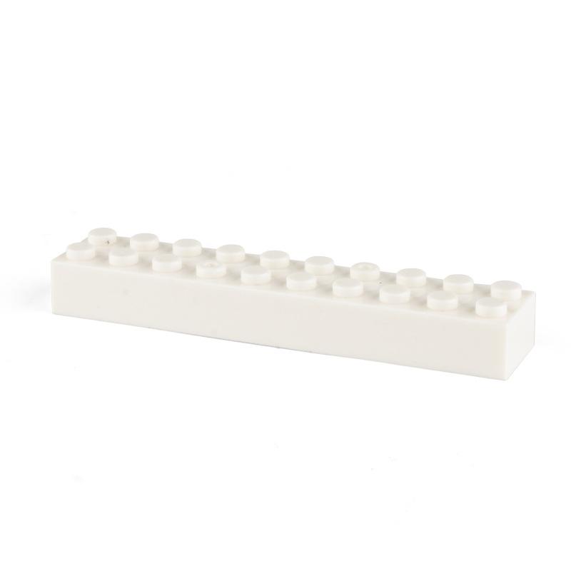 100g Small Particle 3006 High Brick 2x10 DIY Building Block Compatible with Creative Gift MOC Building Block Castle Toy