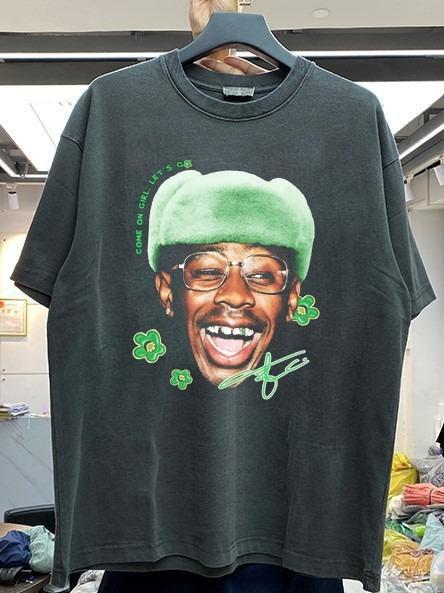 Tyler the creator Come On Girl Let s Go черная футболка QT7672 Унисекс футболка S