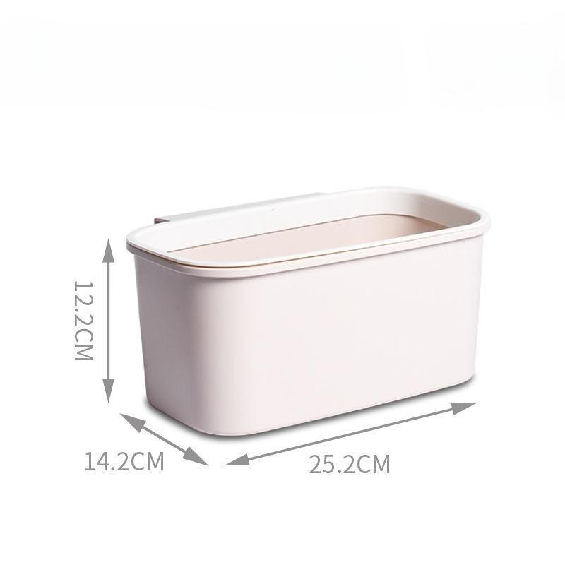 

Большая вместимость Прикроватная подвесная корзина Не требует пробивки Полка Хранение в детской кроватке Ограждение для детских подгузников Настольная коробка Прикроватные подвесные корзины бежевый