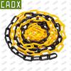 Traffic Safety Warning Chains and Bollard