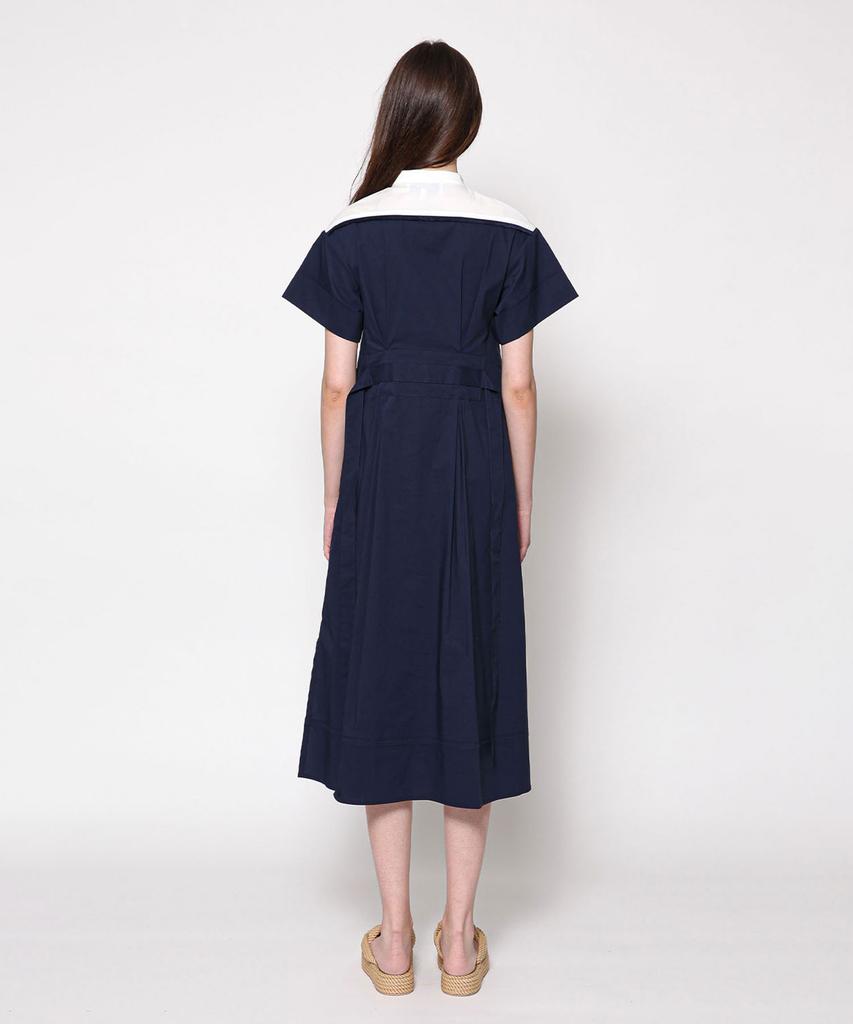 02ARMOIRE Teo Dress _ Navy