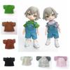 Multiple Colors Cotton Doll Clothes Cartoon Doll Dress Up Toy Obitsu 11 Dolls T-shirt Kids