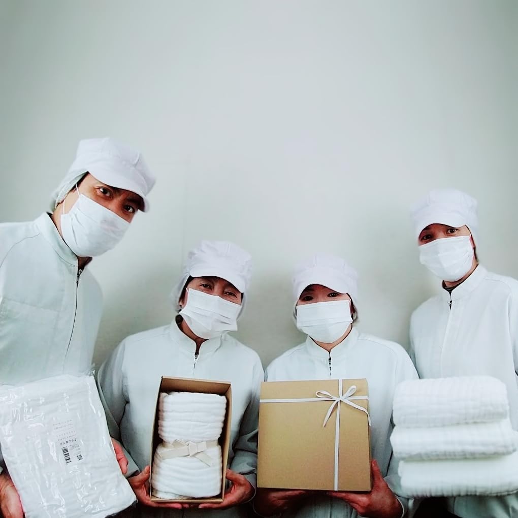 Tanaka Gauze Adult Wide Bath Towel Lavender 110 X 48cm Quick Dry Water Absorbent Pastel Gauze Cotton Lightweight Dull Color Great for Gifts and