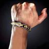 LATS 4 Color Viking Dragon Punk Bangle Bracelet for Men 19-22CM Vintage Hiphop Gift