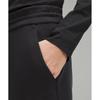 Lululemon Softstreme High Rise Straight Leg Cropped Pant Black
