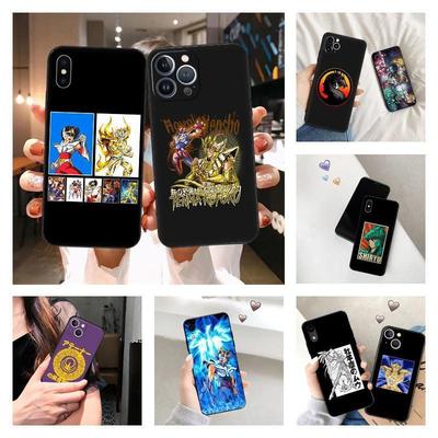 Etui na telefon komórkowy Apple Iphone 16Pro Max z motywem Saint Seiya, zdjęciem przesłanym przez Macro Small Universe.