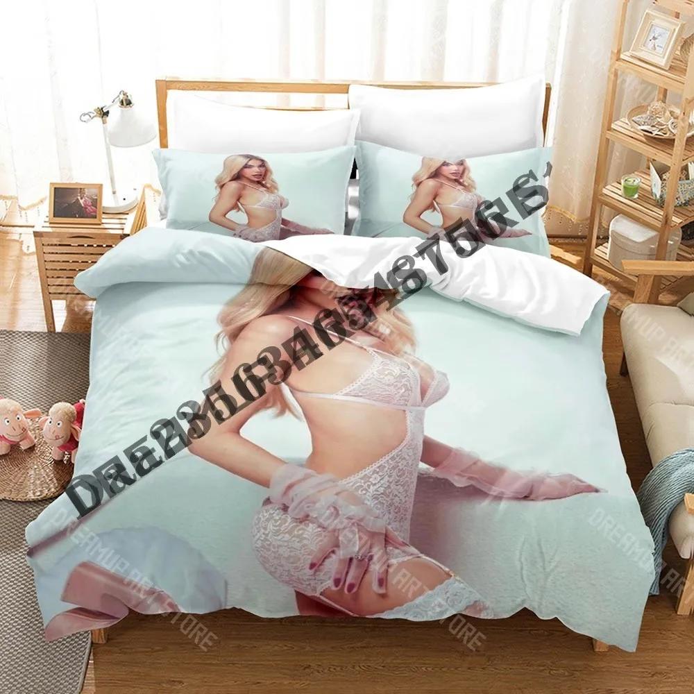 3D Print Kenia Os Singer Bedding Set Single Twin Full Queen King Size Bed Set Adult Kid Bedroom Duvetcover Sets Anime Bed