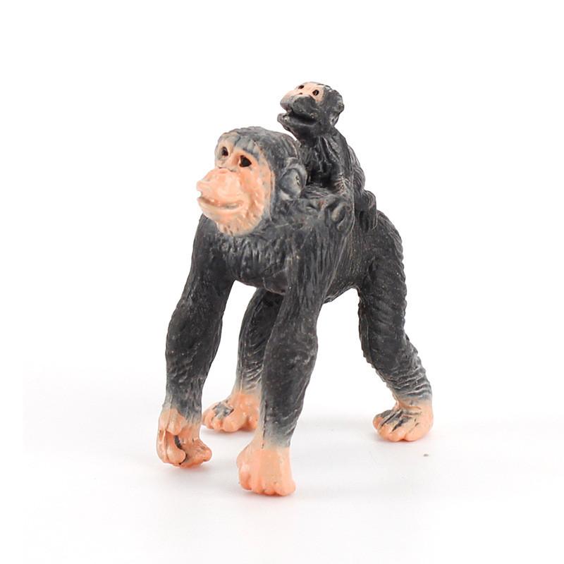 Adorable Pvc Mini Monkey Squirrel Gorilla Model Cute Collectible Figurine Perfect For Kids And Adults