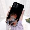 Custodia per telefono Anime Jujutsu Kaisen Yuji Itadori per iPhone 8 7 6 6S Plus X SE 2020 XR XS 14 11 12 13 Mini Pro Max Custodia mobile