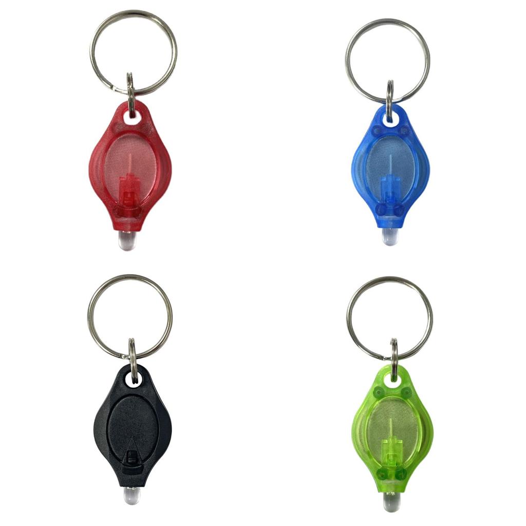Mini Uv Flashlight Keychain With Uv Led Light For Currency Verification And Security