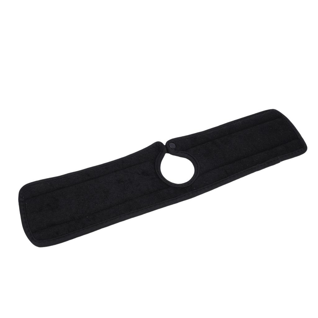 Sink Mat Drip Catcher Guard Faucet Mat for Sinks Absorbent Washable Counter Protector Drying Pad for Kitchen Bathroom RV Black