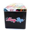 Muy Pop [L8777] - Metal Box 'Muy Pop' Black Multi-colored - 28x12x11 Cm