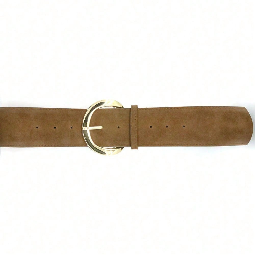 Wide Belt Women's Decorative Dress Waist Chain Retro Pin Buckle Women's Belt
