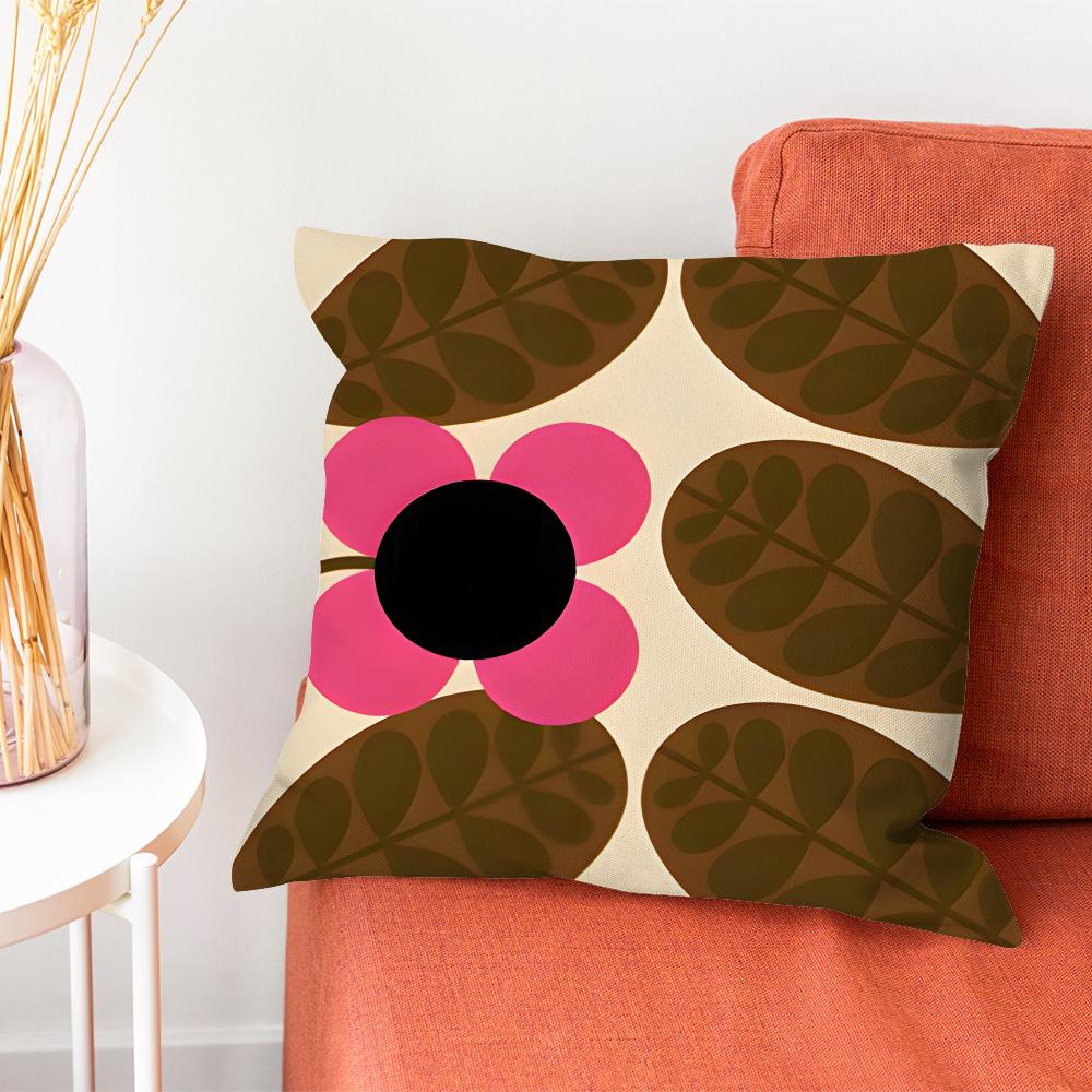 Multi Stem Orla K-Kiely Folio Pillow Case Pillow Case Living Room Sofa Cushion Cover Suitable For Home Bedroom Room Decoration