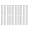 20pcs 4 Inch Candle Covers Sleeves Simulation Wax Drop E12 Candle Light Socket Covers for Chandelier
