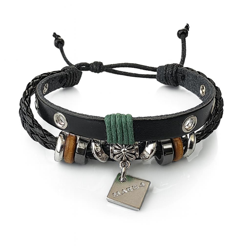 Mark-4 Forest Charm Bracelet