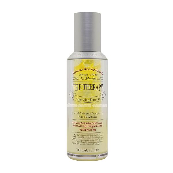 THEFACESHOP The Therapy Oil Drop Anti-Aging Serum 45ml basic