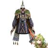 Genshin Game Impact Collei Halloween Role Play Party Costume Wig Dress Set