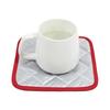 Insulation-Hot Pad For Kitchen Potholders Towel Heat Resistant Mat Non-Slip Pot Pan Holder Pad Cushion Table Protector