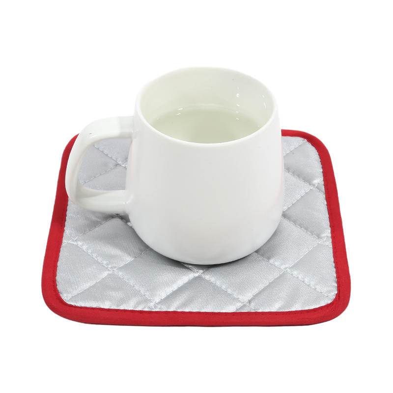 Insulation-Hot Pad For Kitchen Potholders Towel Heat Resistant Mat Non-Slip Pot Pan Holder Pad Cushion Table Protector